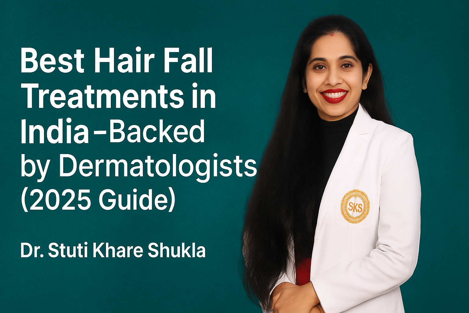 Best Hair Fall Treatments in India - Backed by Dermatologists (2025 Guide)