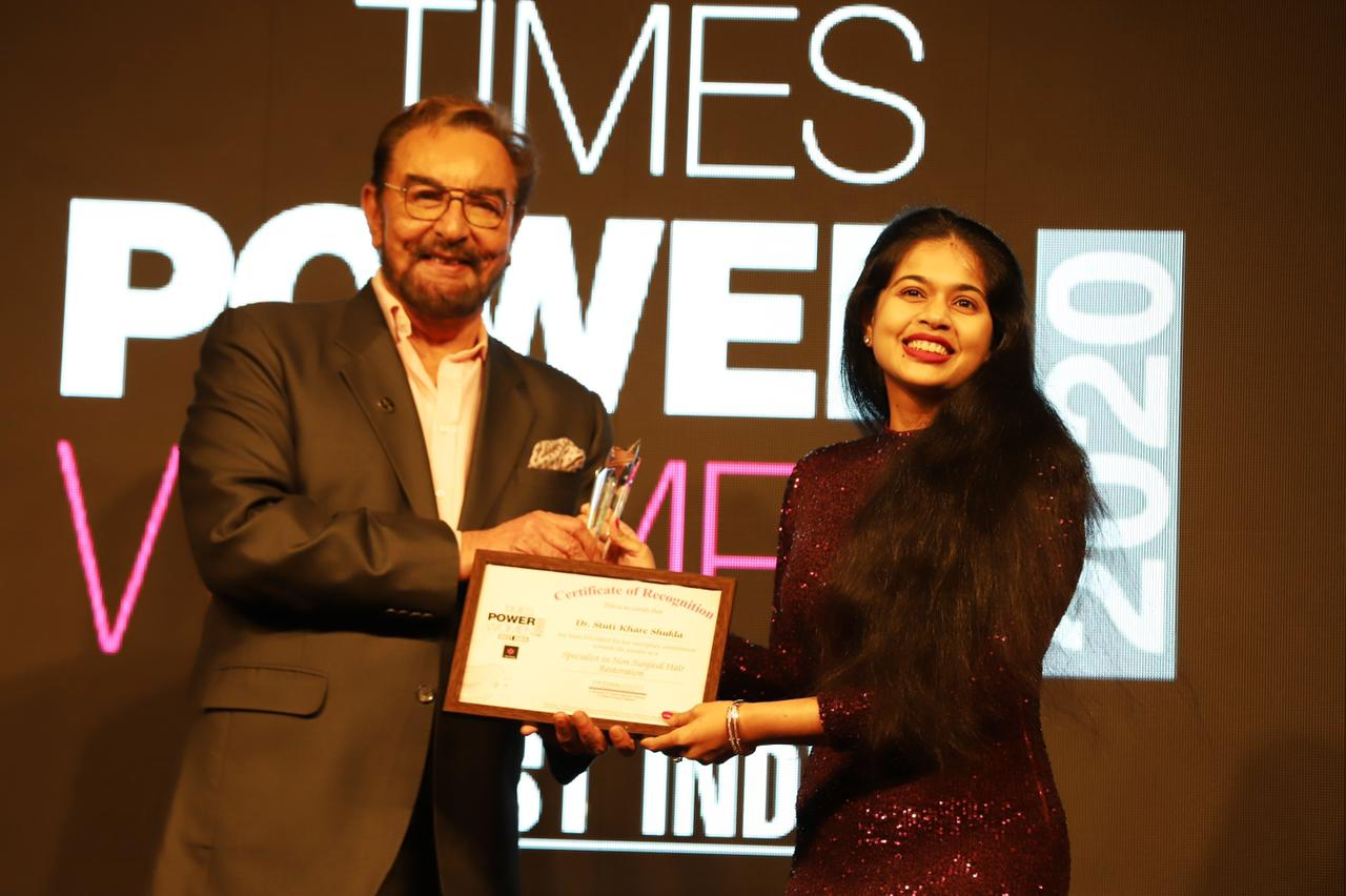 Awards and Achievements - Dr. Stuti Khare Shukla