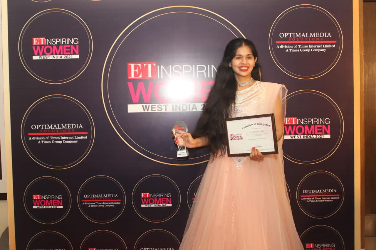 Awards and Achievements - Dr. Stuti Khare Shukla