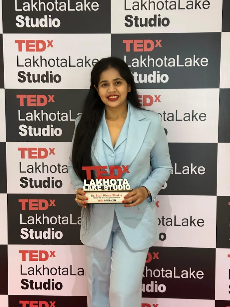 Awards and Achievements - Dr. Stuti Khare Shukla
