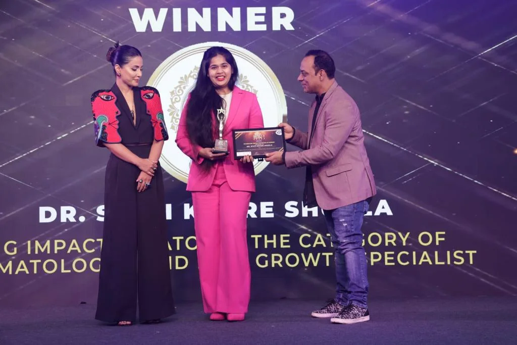 Awards and Achievements - Dr. Stuti Khare Shukla