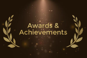 Awards and Achievements - Dr. Stuti Khare Shukla