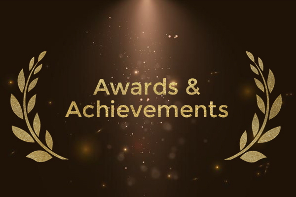 Awards and Achievements - Dr. Stuti Khare Shukla