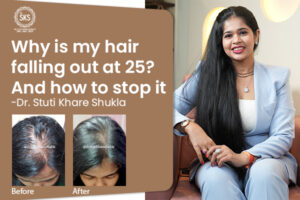 Why is my hair falling out at 25 – and how to stop it?