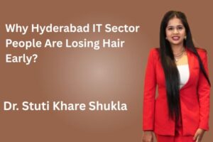 Why Hyderabad IT Sector People Are Losing Hair Early?