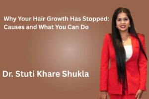 Why Your Hair Growth Has Stopped - Causes and What You Can Do