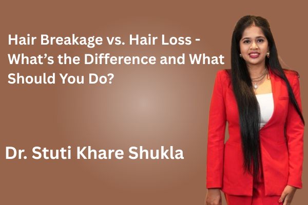 Hair Breakage vs. Hair Loss - What’s the Difference and What Should You Do?